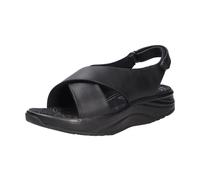 Joya - Sandali Neri Lisbona Scarpe Comode da Passeggio - - Shoes - Donna - Nero - 37 EU