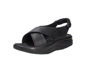 Joya - Sandali Neri Lisbona Scarpe Comode da Passeggio - - Shoes - Donna - Nero - 37 EU