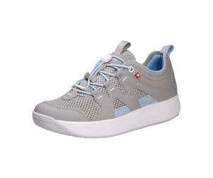 Joya - Scarpe Stringate Grigio Chiaro con Comfort e Camminata Morbida - - Shoes - Donna - Grigio - 40 1/3 EU