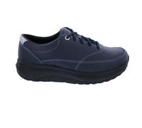 Joya Venice Zip Blu Scuro, Pelle Liscia, Cerniera, Suola Wave, Categoria Emo