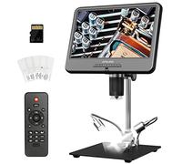 JOYALENS JL210 10.1 '' Microscopio Digitale, Microscopio Saldatura Moneta Microscopio con Schermo per Adulto, 1080P USB Microscopio Elettronico Fotocamera per Circuito Telefono Riparazione