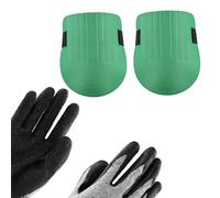 Joyan 1 Paia Ginocchiere e Guanti Antitaglio Protezione, Ginocchiera Lavoro, Ginocchiera per Giardinaggio, per Protezioni Ginocchiere e Mani, per Giardinaggio, Edilizia, Meccanici