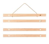 Joyan Magnetico Poster Hanger 31 cm Cornice Poster in Pino da Appendere in Legno per Poster, Foto, Calligrafia e Pittura, Opere D'arte