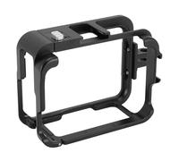 Joyance Action Camera Cage con Cold Shoe, Telaio Protettivo in Metallo a Sgancio Rapido per Ace Pro Camera, Design Leggero, Compatibile con Vari Accories