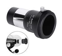 Joyance Adattatore da SCT a M48x0.75, adattatore femmina a maschio con filettatura T Ring per fotocamera Nikon N1, convertitore telescopico, tubo di montaggio da 1", telescopio Accory