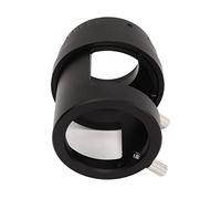 Joyance Adattatore fotografico telescopico M42 x 0,75 SCT e supporto ad anello a T T2 per Olympus SLR OM e fotocamere DSLR Nikon SLR, tubo adattatore per fotocamera Spotting Scope