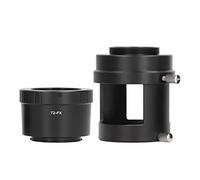 Joyance Adattatore per fotocamera per mirino, anello adattatore T2 per fotocamera FX Mirrorl, compatibile con telescopio da osservazione, obiettivo birdwatching, vestibilità di precisione