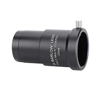 Joyance Astronomy Telescope Oculare 3X 1.25 '' Barlow, lente di ingrandimento completamente rivestita, compatibile con oculari da 1,25", ideale per osservare le stelle e osservazioni
