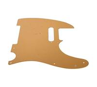Joyance Battipenna per chitarra elettrica, ad alta resistenza, antigraffio, in lega di alluminio, nero, adatto per varie chitarre elettriche
