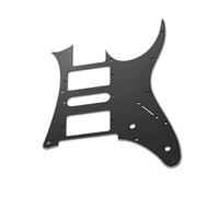 Joyance Battipenna per chitarra elettrica, battipenna in PVC, antigraffio, per Ibanez G250, nero, 1 strato, parte di ricambio per chitarra elettrica, design leggero