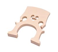Joyance Cello Parts - Ponticello per violoncello 4/4 in legno d'acero per violoncello Ponticello, pezzi di ricambio per strumenti musicali, costruzione in acero massiccio