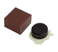 Joyance Colofonia per violino scura a bassa polvere, colofonia in legno composito con custodia per violoncello ed erhu, colofonia di qualità premium per musicisti