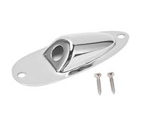 Joyance Dado per chitarra elettrica, dado per ponte per chitarra elettrica, dado pre-scanalato in metallo di ricambio per strumenti a corda, adatto per chitarre elettriche, costruzione