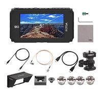 Joyance FOTGA A50TLS - Monitor da campo video FHD da 5", touchscreen IPS, ingresso/uscita SDI/HDMI, LUT 3D, doppia piastra batteria NP-F per A7S II GH5
