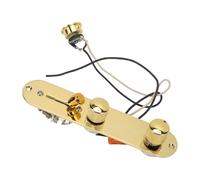 Joyance Interruttore della scheda di controllo della chitarra Piastra di controllo della chitarra Interruttore a 5 vie, Potenziometri 250KΩ Controlli del tono del volume, sostituzione della scheda di
