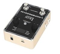 Joyance Looper Pedal Drum Machine Looper Pedal Drum Machine, 44,1 kHz/24 bit, tempo di registrazione 160 min, 100 ritmi di batteria incorporati, jack per cuffie, adatto per chitarristi