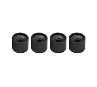 Joyance Manopole del volume per Fender Telecaster, set di 4 manopole in metallo per controllo del tono del volume, con chiave esagonale interna per chitarra elettrica e basso, compatibili con Jazz