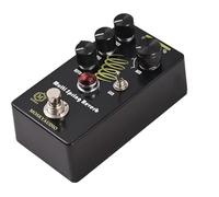 Joyance Mini effetti di riverbero per chitarra elettrica, pedale riverbero multi molla con attacco, Dwell, profondità, GAIN, manopola a 4 modalità, DC 9 V, ingresso/uscita 6,35 mm, True Bypass