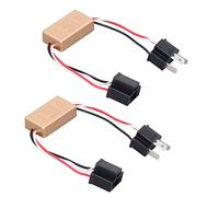 Joyance Modulo flash LED 2 pezzi, modulo flash LED, controller relè stroboscopico continuo per fari auto, 9-30 V LF-300B H4, modulo di controllo stroboscopico flash, modulo lampeggiante auto