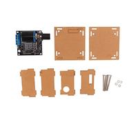 Joyance Modulo generatore di segnale, modulo generatore di segnale FG, scheda trasmettitore generatore di frequenza, display digitale a LED, DC 12 V o 24 V, ideale per progetti e test di elettronica
