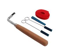 Joyance Mute Tools - Kit accordatore professionale per pianoforte, 6 pezzi, strumenti completi con strumenti silenziatori per principianti e professionisti, accordatura del pianoforte e accessori di