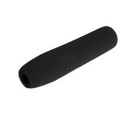 Joyance Parabrezza in schiuma per microfono a condensatore, per videocamera, microfono a condensatore, universale, colore nero