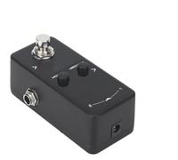 Joyance Pedale effetto sintonizzatore Mini Chitarre Tuning Toner Pitch Effect Pedal, pedale accordatore per chitarra elettrica, design compatto per una sintonizzazione accurata, adatto a tutti gli