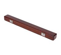 Joyance Performance Tool Scatola protettiva per bacchette, custodia in legno per bacchette, strumento protettivo per prestazioni musicali, design compatto, leggero, costruzione