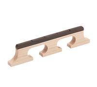 Joyance Ponte per banjo a 4 corde, ponte di ricambio in legno di palissandro, design a 3 gambe, costruzione robusta per lezioni di musica, ideale per banjo accory