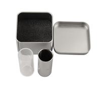 Joyance Set di 2 diapositive per chitarra elettrica, basso, mandolino, in metallo e plastica, ideali per chitarristi