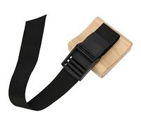 Joyance Silent Drum Practice Mat Silent Drum Practice Mat - Tappetino per batteria in legno con panno Oxford e gomma, per esercizi silenziosi, ideale per batteristi, 60 x 40 cm