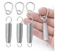 Joyangy Molla per pedale per grancassa in metallo, molle standard di ricambio per pedale per grancassa, molla battente per grancassa, molla per pedale per grancassa, parti hardware per strumenti a