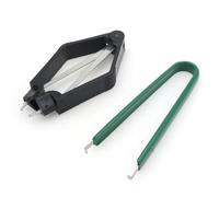 Joyangy PLCC IC Chip Extractor & U-Shape ROM Extractor Estrattore, Scheda Madre Circuit Board Component Puller Tool Kit per la rimozione efficiente del chip