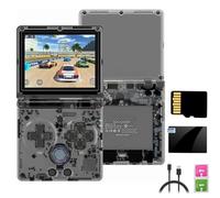 JOYARCH Anbêrnic RG35XXSP Console da Gioco Portatile retrò con 5000+Classic Games, 3.5 IPS Console di Cioco Portatile Clamshell, 64G Console di Gioco Linux per Bambini Adulti, 3300mAH