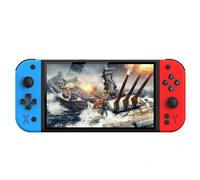 JOYARCH Console di gioco portatile G90, 7 pollici 1024 * 600 HD Screen Retro Arcade Game Console, 128G Home Handheld Nostalgico Giochi Player Costruito in Linux 5.1 RetroArch System