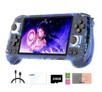 JOYARCH Console di gioco portatile retrò 256G con 8000 giochi, Android 13 Unisoc T820 Schermo AMOLED da 5,4 pollici Supporto WiFi Videogiochi Lettore per adulti e bambini (4+128G)+256G