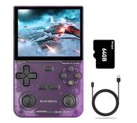 JOYARCH K36 Retro Console per videogiochi portatile con schermo IPS da 3,5 pollici, 640 x 480, doppio joystick da 64 GB, mini lettore video retrò portatile integrato, oltre 16000 giochi