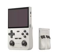 JOYARCH K36 Retro Console per videogiochi portatile con schermo IPS da 3,5 pollici 640 x 480, doppio joystick da 128 GB, mini lettore video retrò portatile integrato, oltre 19000 giochi