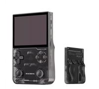 JOYARCH K36 Retro Console per videogiochi portatile con schermo IPS da 3,5 pollici 640 x 480, doppio joystick da 128 GB, mini lettore video retrò portatile integrato, oltre 19000 giochi