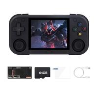JOYARCH Mini Zero 28 Console di gioco portatile con manico, 2.8 pollici Retro Open Source Handheld Joystick Console di gioco, 128G Retro Arcade Games Player Bilut-in Sistema Android & 2900mAh Batteria