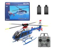 JOYARCH RC ERA C123 EC135 RC Elicottero - 6CH 1/36 Scala Singolo Rotore Giroscopico Telecomando Elicottero, Militare RC Aircraft per adulti e principianti