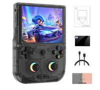 JOYARCH RG406V - Console da gioco portatile retrò, Android 13, 5500 mAh, 4 pollici, 960 x 720P, touch screen IPS, uscita 1080P WIFIBluetooth