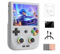 JOYARCH RG406V Console da gioco portatile retrò, Android 13 5500 mAh, console di videogiochi, 4 pollici, 960 x 720p, schermo IPS touch, compatibile con uscita 1080P WIFIBluetooth (senza giochi)