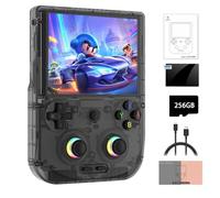 Joyarch RG406V - Console portatile Arcade Retro 256 GB con oltre 9000 giochi integrati, sistema di gioco video Arcade Android 13, touchscreen IPS da 4 pollici 960*720P, supporto per output 1080P, WIFI