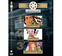 Joyas Del Cine : Los Viajes De Gulliver (Gulliver’S Travels) (1939) / Betty Boop (1935) / Alicia En El Pais De Las Maravillas (Alice's Adventures In Wonderland) (1970) *** Region 2 *** Spanish Edition ***