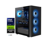 JOYBE COMPUTERS DESKTOP GAMING PREDATOR ULTRA-7, Intel®, Intel® Core™ Ultra 7 265K, 3.30 GHz Turbo 5.50 GHz, GeForce RTX™ 5060, RAM 16 GB, 2 TB SSD