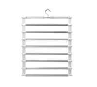 JOYBOS Appendiabiti organizer per vestiti e accessori a 9 barre