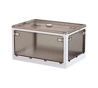 JOYBOS Contenitore pieghevole 40 L multifunzionale colore bianco.