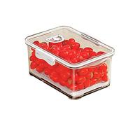 JOYBOS Contenitore trasparente da 2,5 l, con coperchio