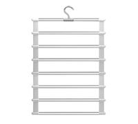 JOYBOS Gruccia organizer per vestiti e accessori a 7 barre